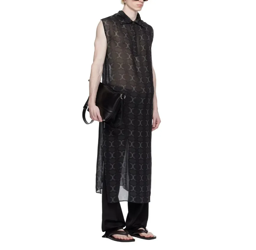 Dries Van Noten  |Unisex Sleeveless Logo Designers Vests & Gillets