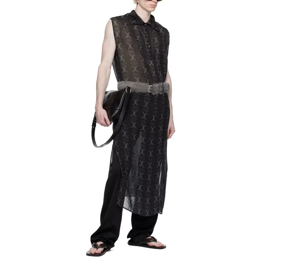 Dries Van Noten  |Unisex Sleeveless Logo Designers Vests & Gillets