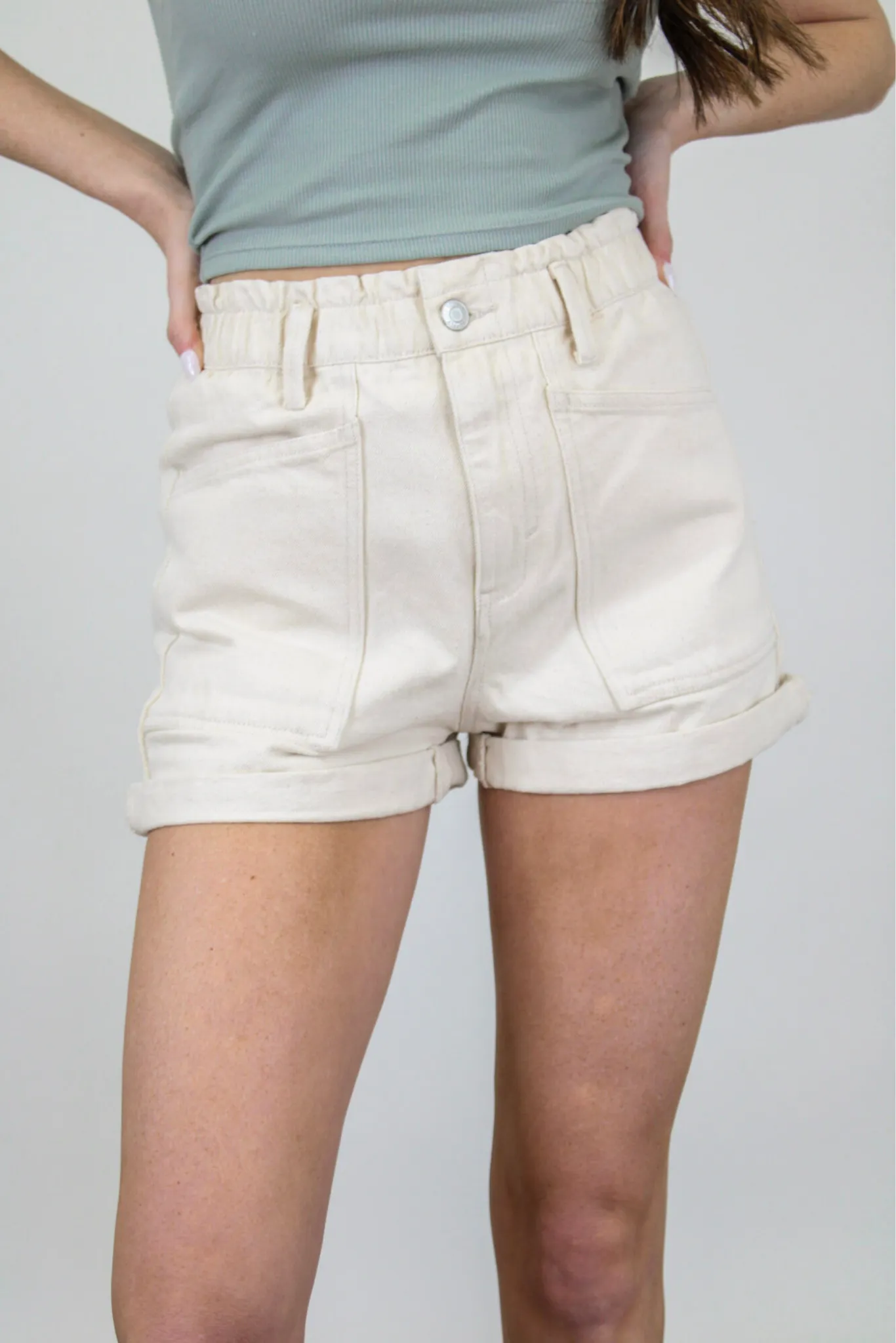 Drift Away Denim Shorts by Z Supply