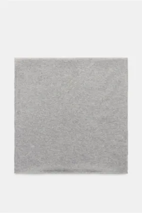 DRUMOHR cashmere scarf grey