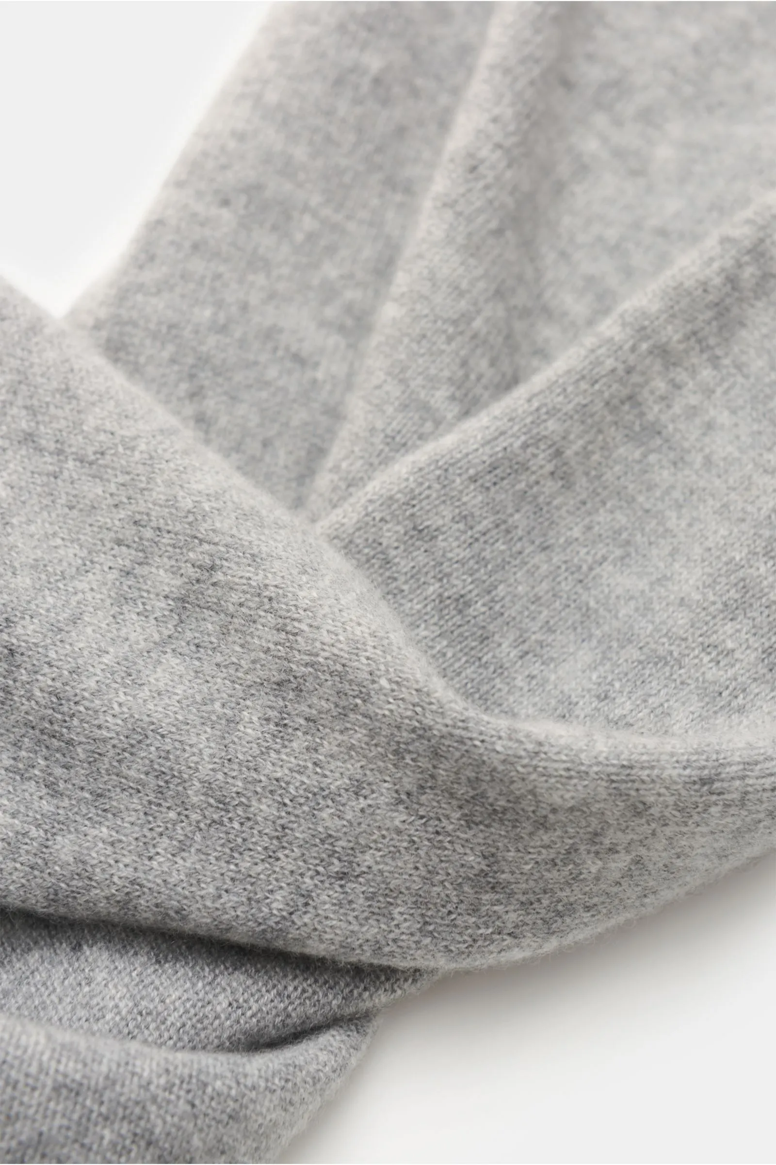 DRUMOHR cashmere scarf grey