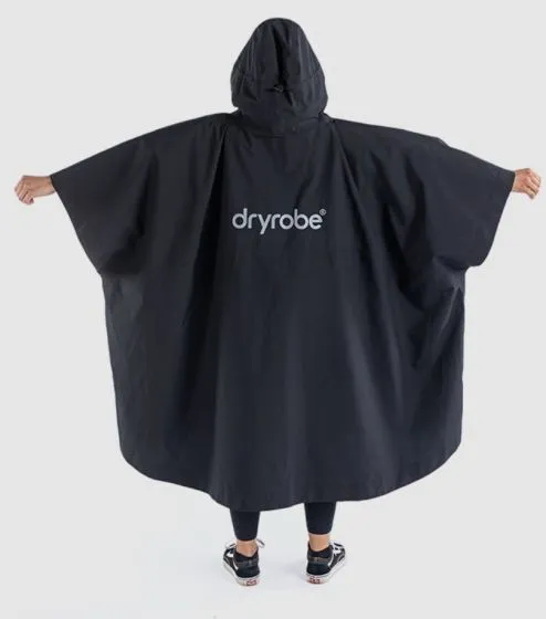 Dryrobe Waterproof Poncho - Black