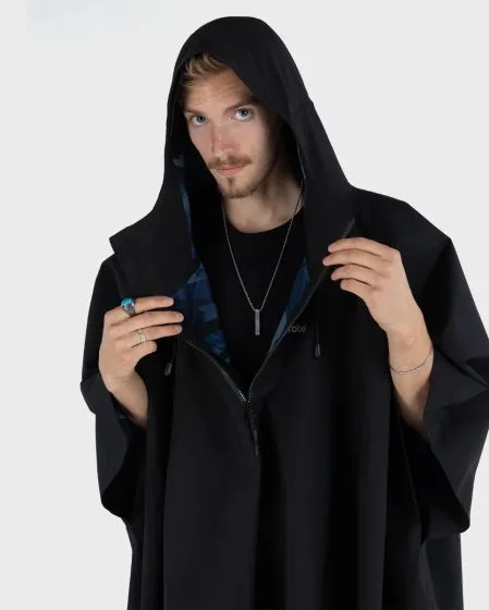 Dryrobe Waterproof Poncho - Black