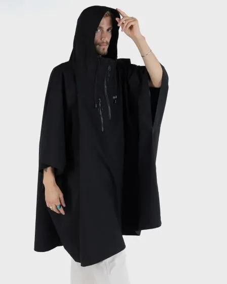 Dryrobe Waterproof Poncho - Black