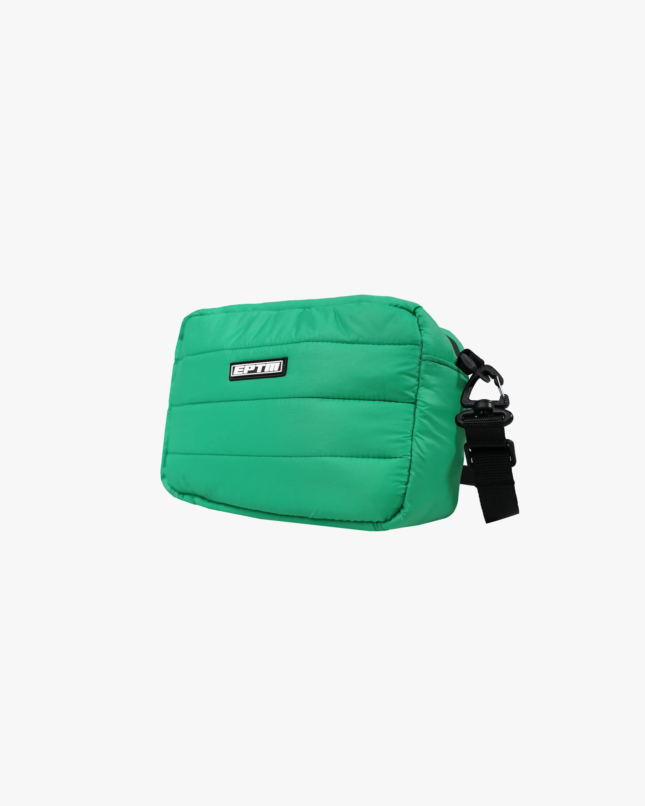 EPTM PUFFER SIDE BAG-GREEN