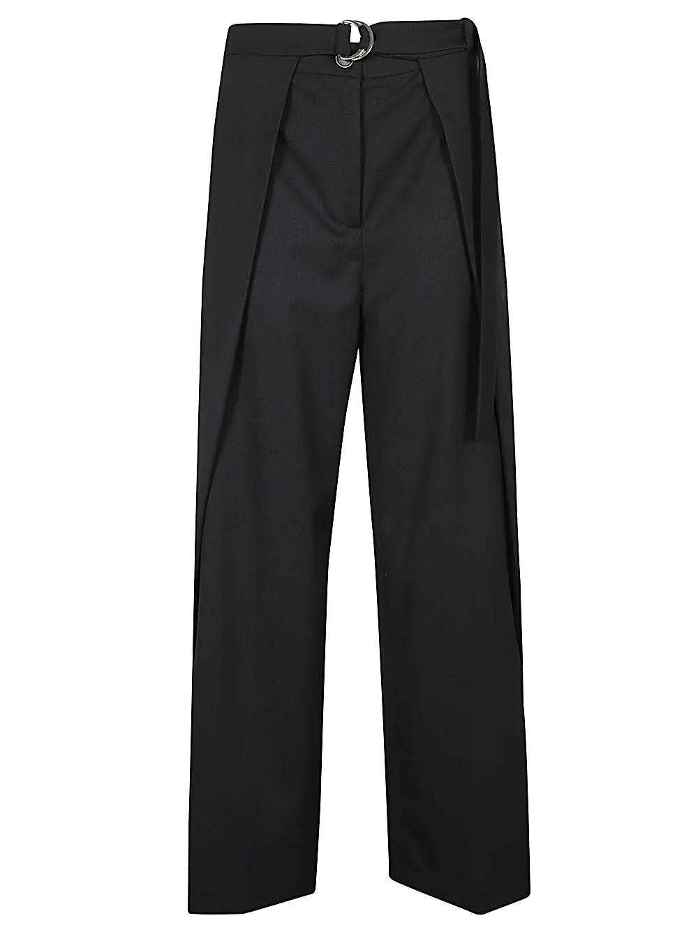 Erika Cavallini Semi Couture Trousers Black