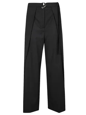 Erika Cavallini Semi Couture Trousers Black