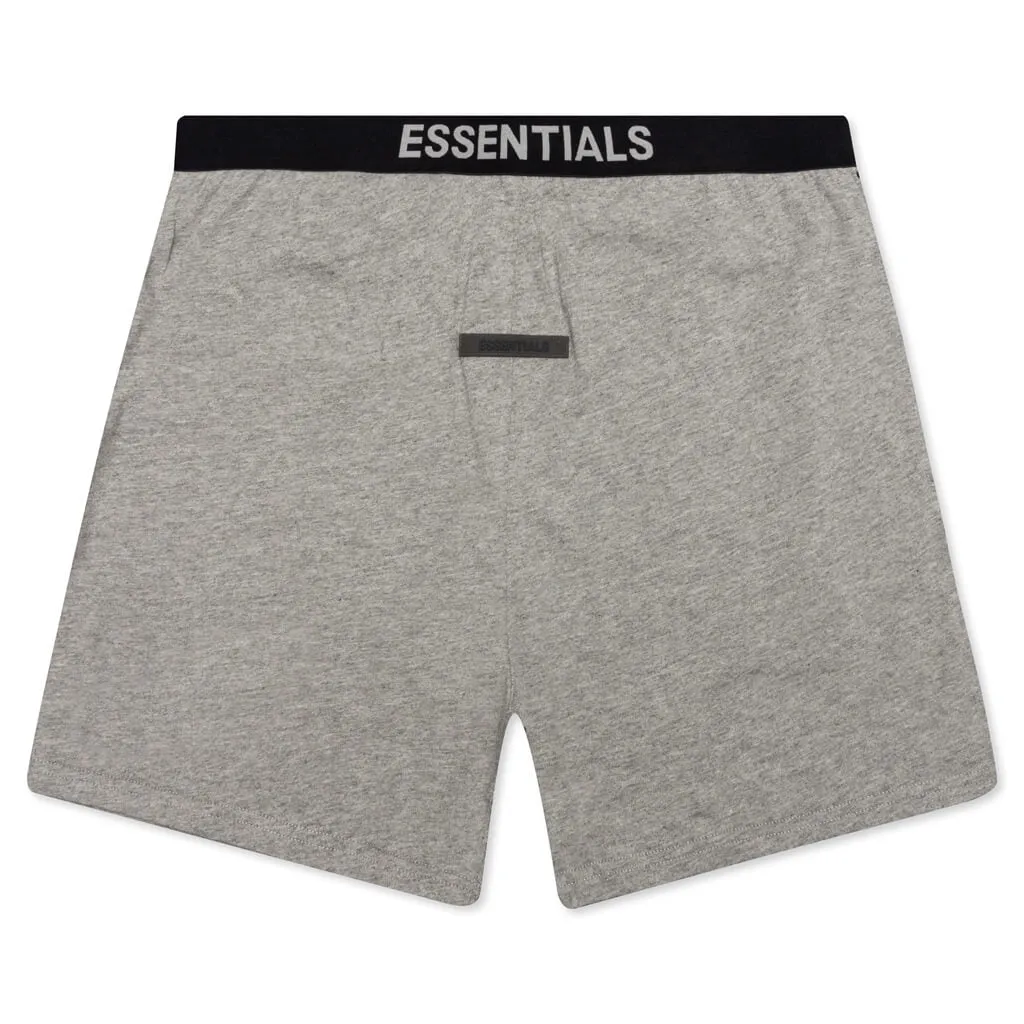 Essentials Lounge Short - Heather