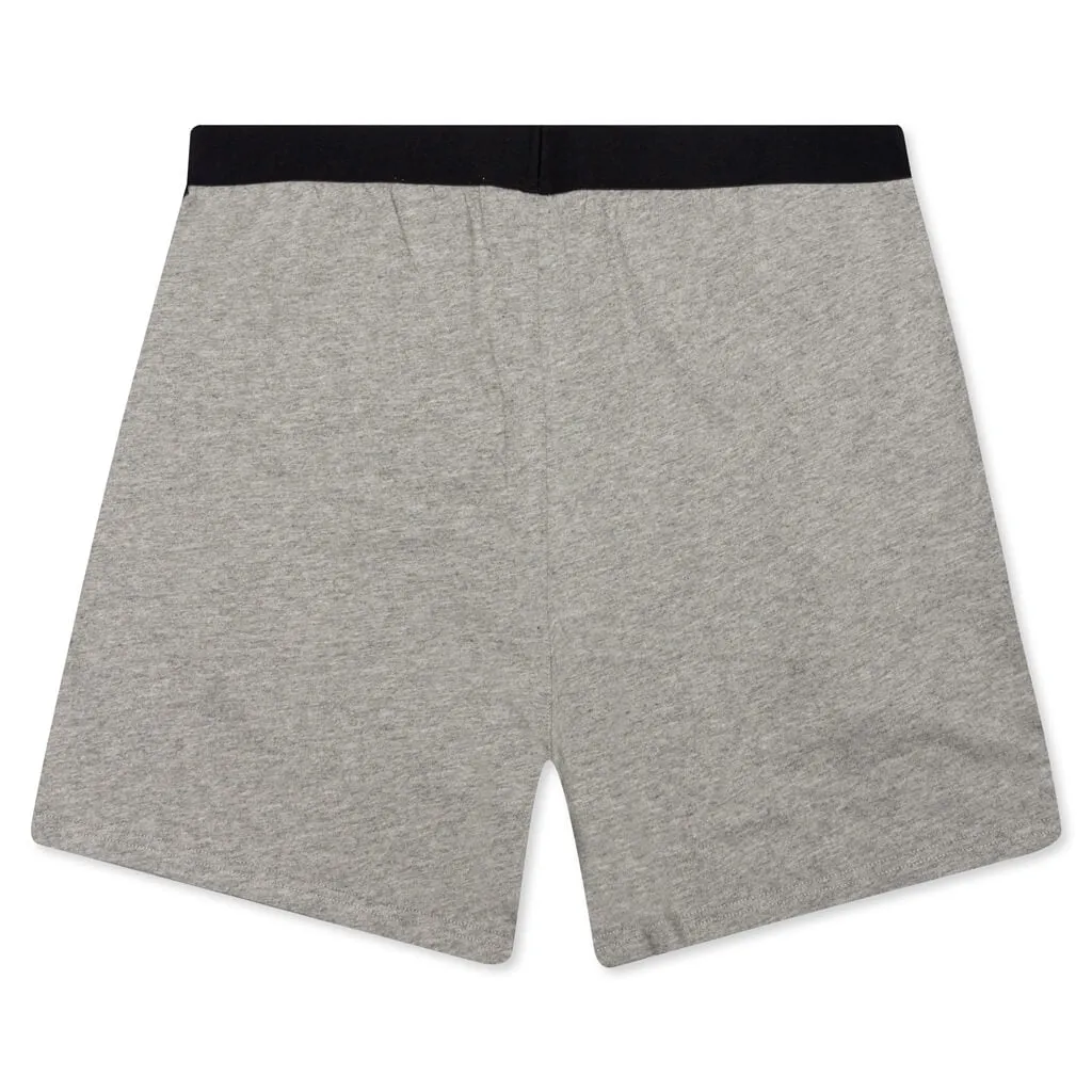 Essentials Lounge Short - Heather