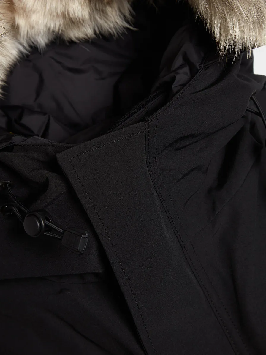 Expedition Parka, Black