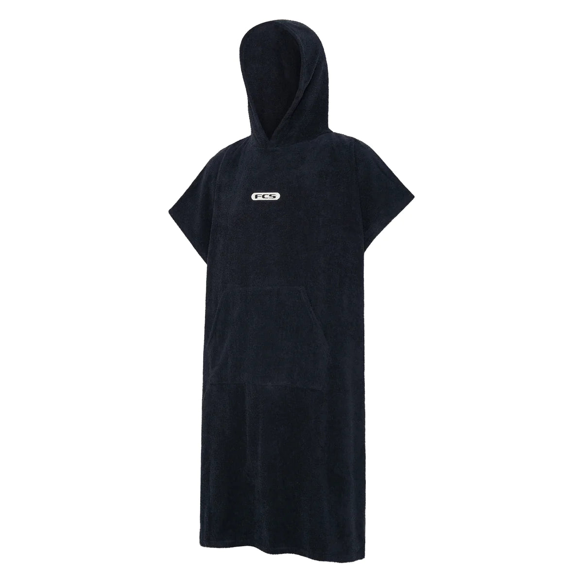 FCS Towel Poncho - Black