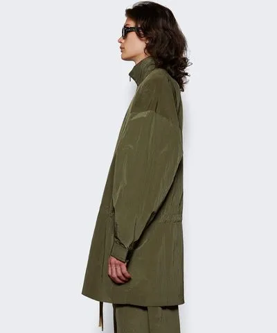 Fear of God Ripstop Mockneck Anorak Military