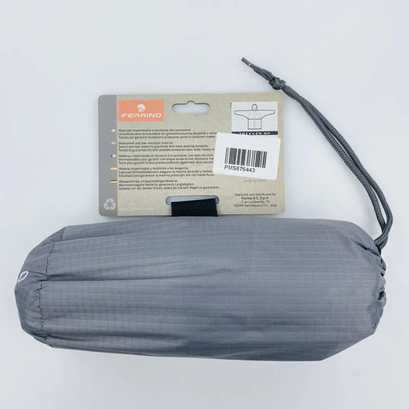 Ferrino  Poncho Trekker Ripstop - Poncho di seconda mano - Grigio - L/XL