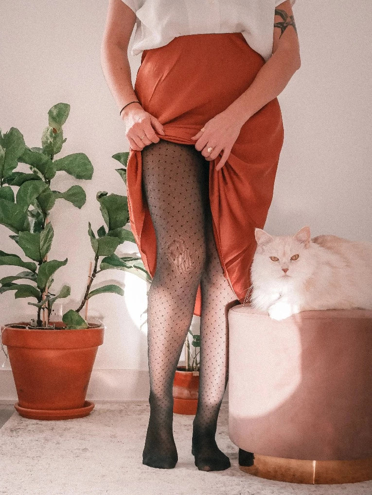 Fishnet Style Tights