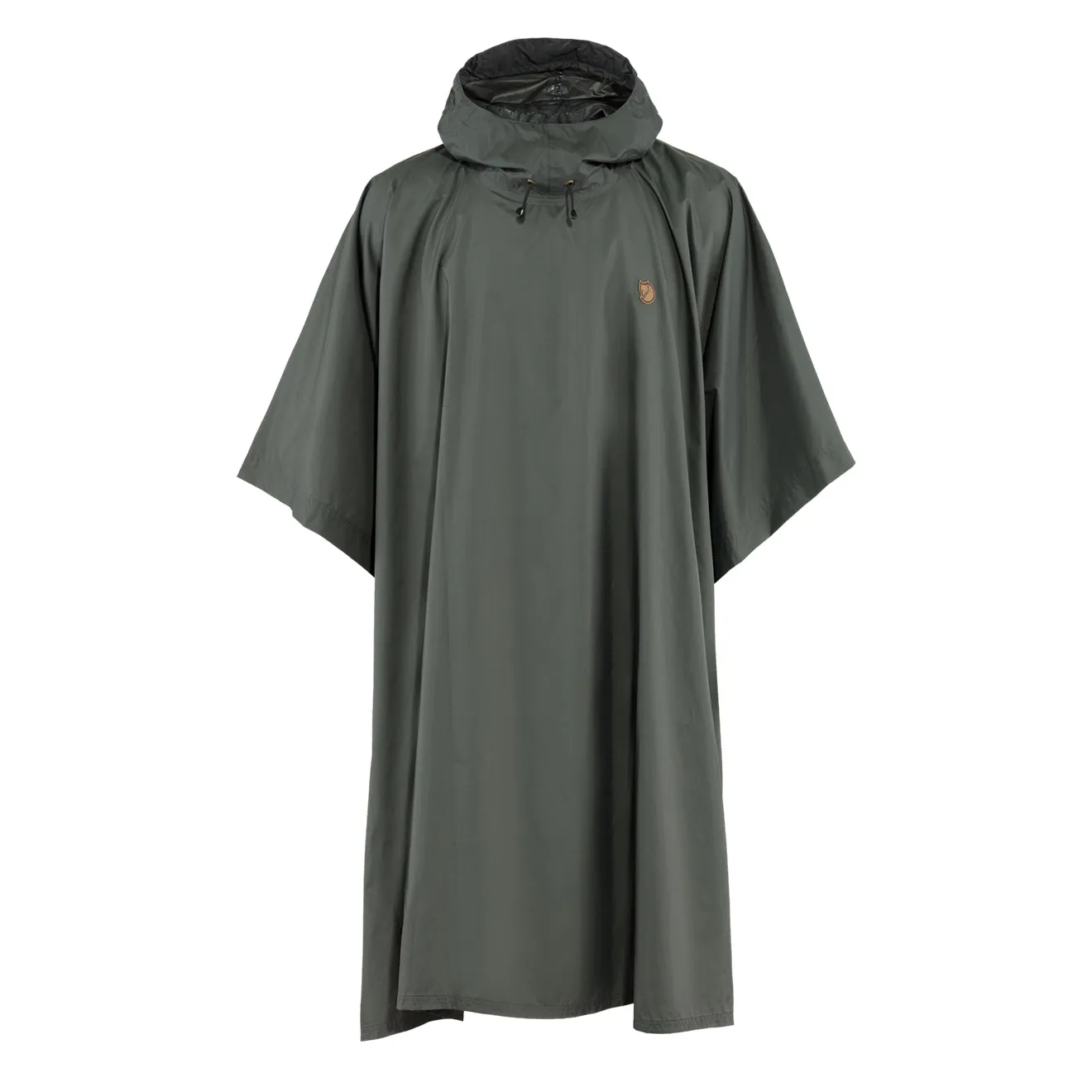 Fjallraven Womens Poncho Graphite