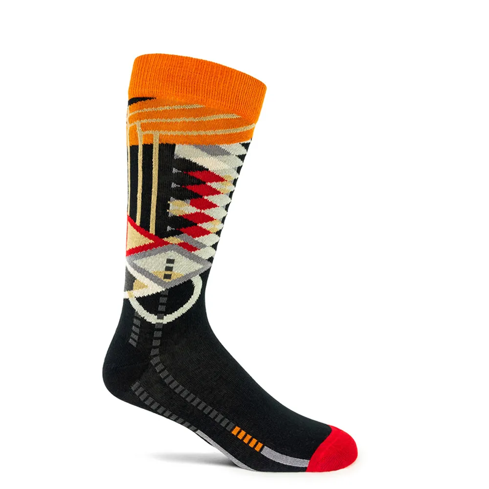 Frank Lloyd Wright Cocktail Sock