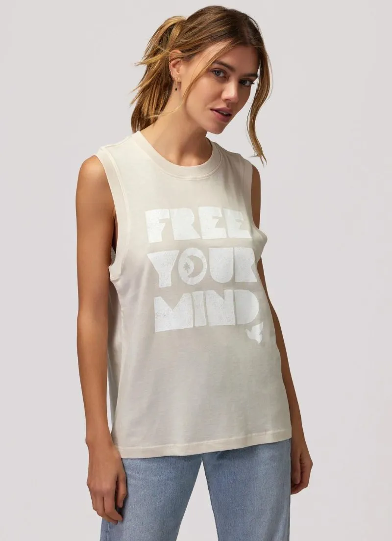 Free Your Mind Irina Muscle Tank