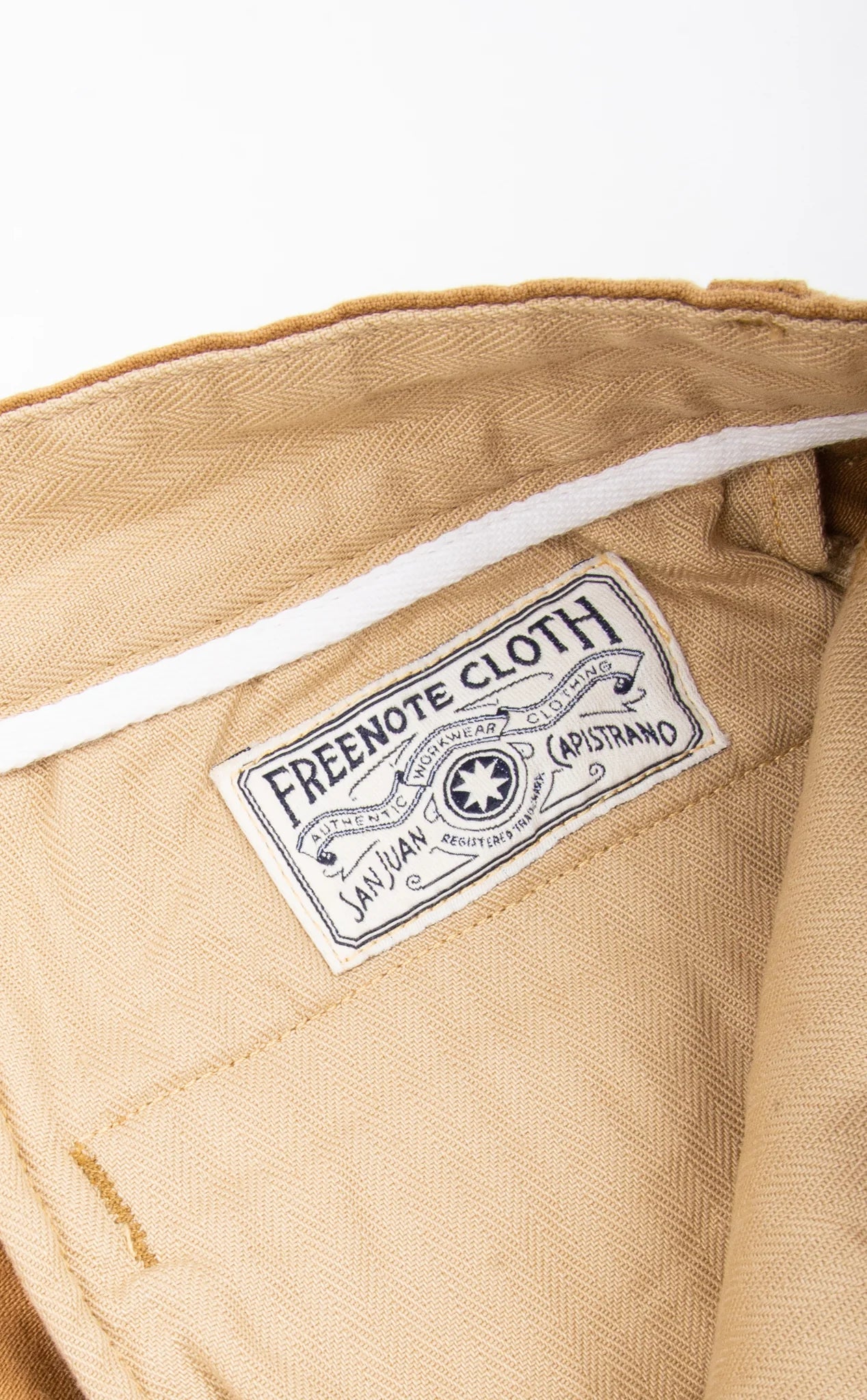 Freenote Cloth Workers Chino Slim Fit - Khaki