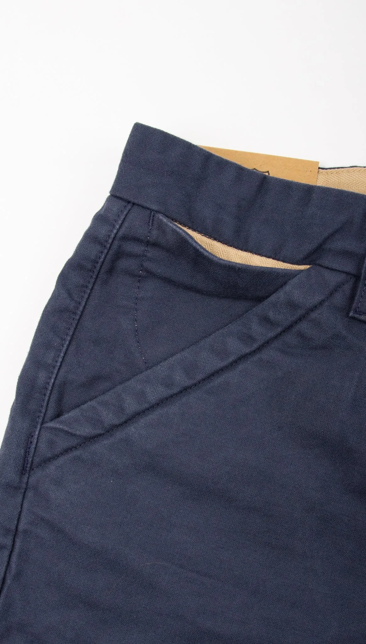 Freenote Cloth Workers Chino Slim Fit - Navy