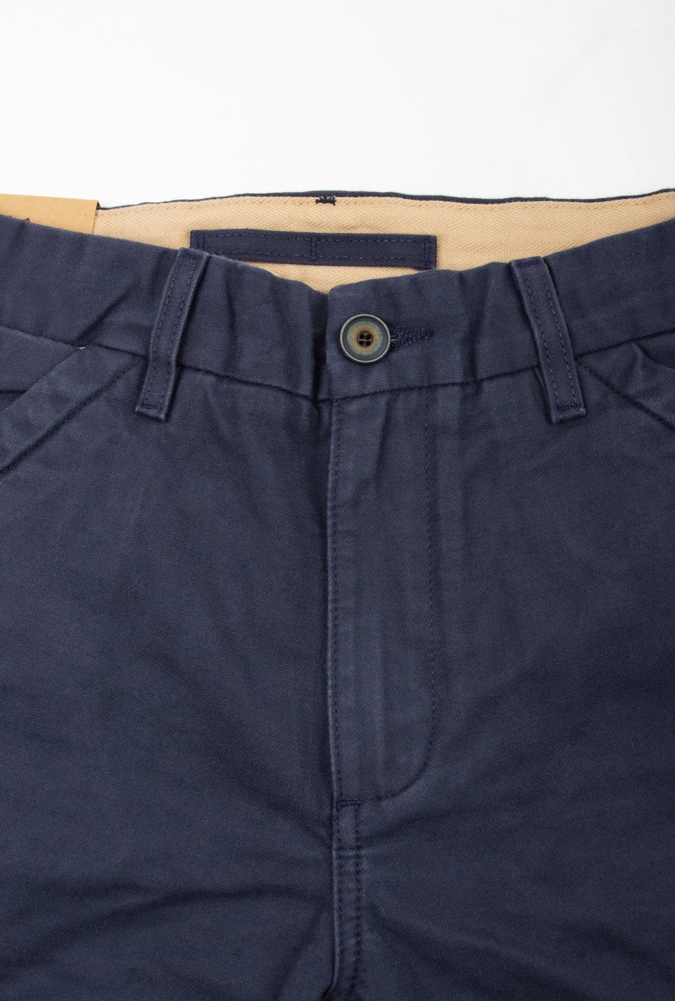 Freenote Cloth Workers Chino Slim Fit - Navy