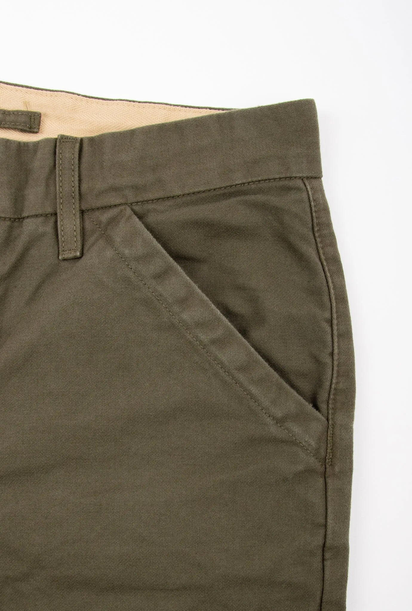 Freenote Cloth Workers Chino Slim Fit - Olive