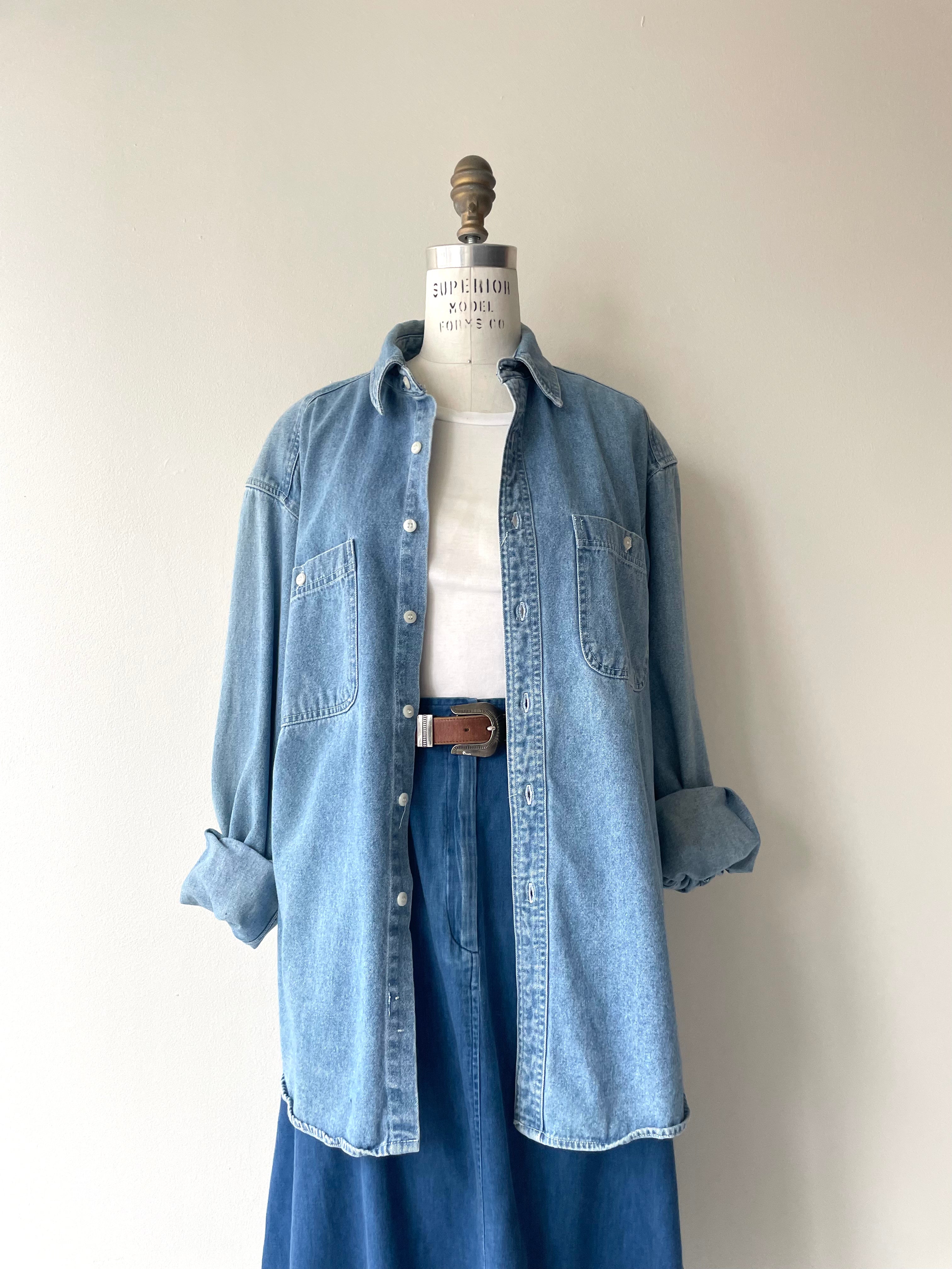 Gap Denim Button Down