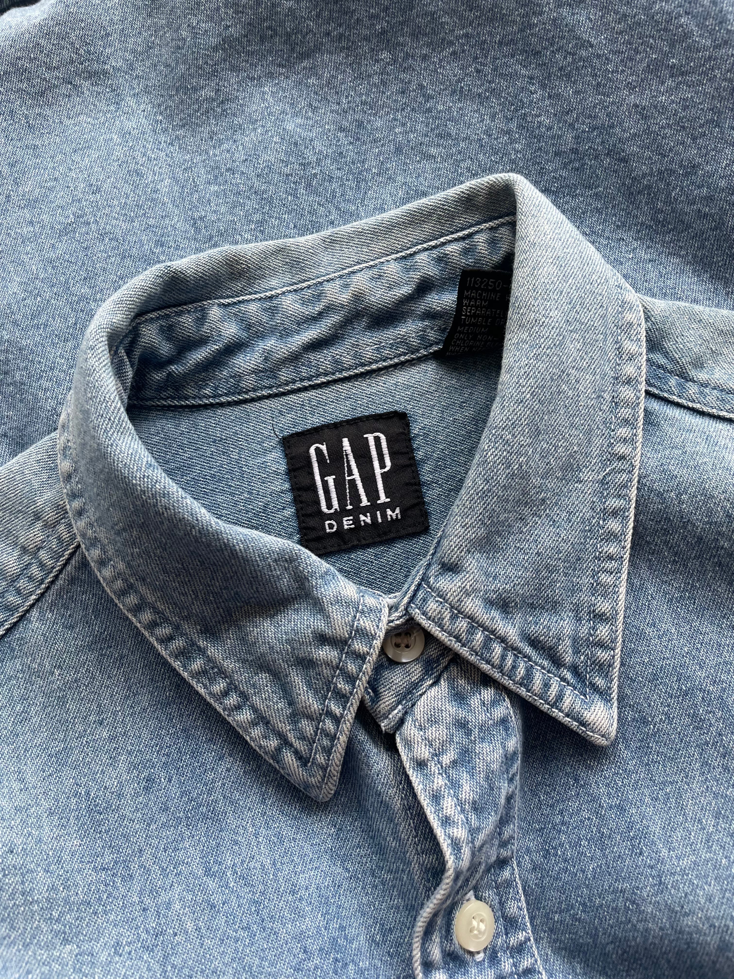 Gap Denim Button Down