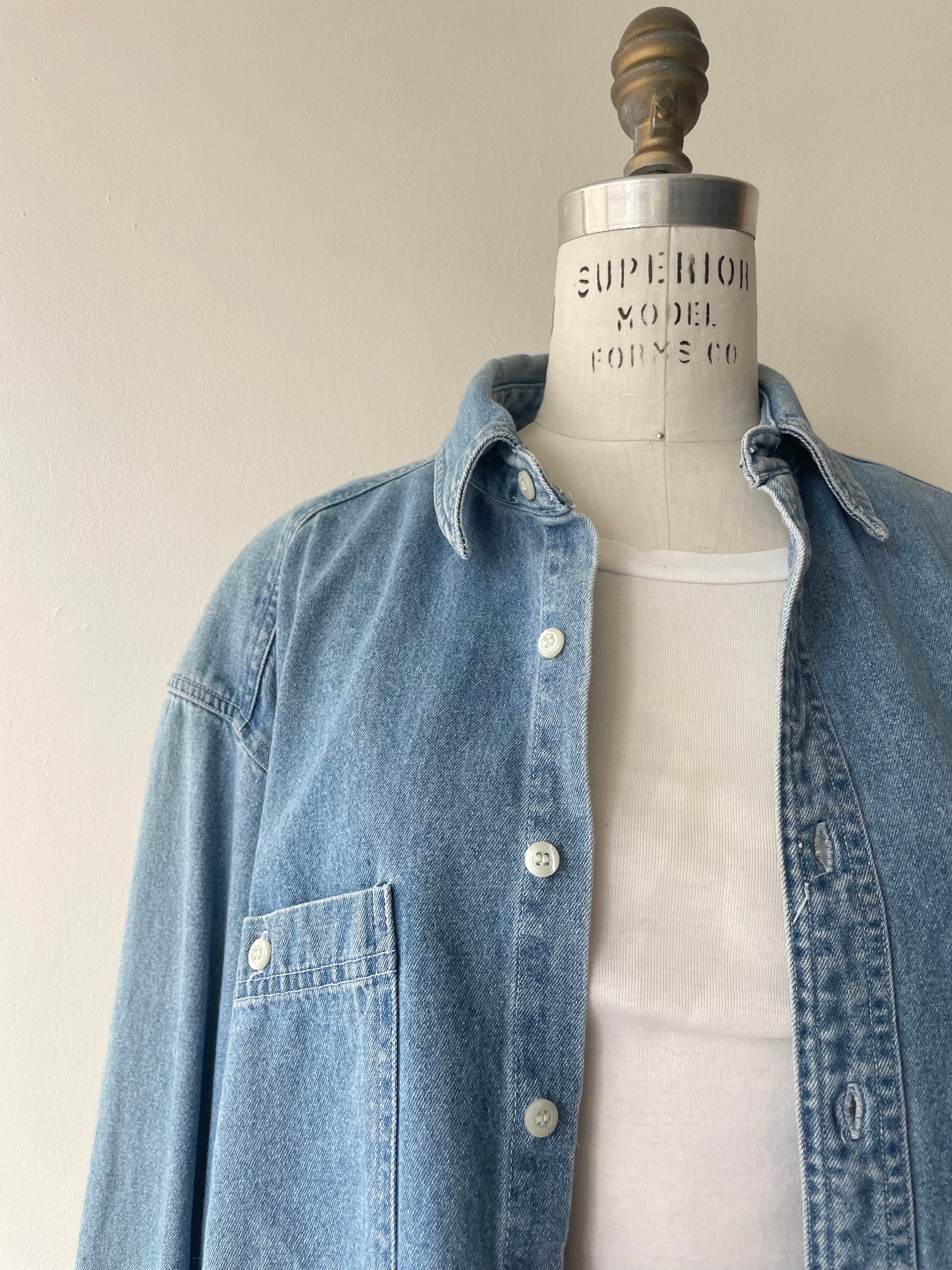 Gap Denim Button Down