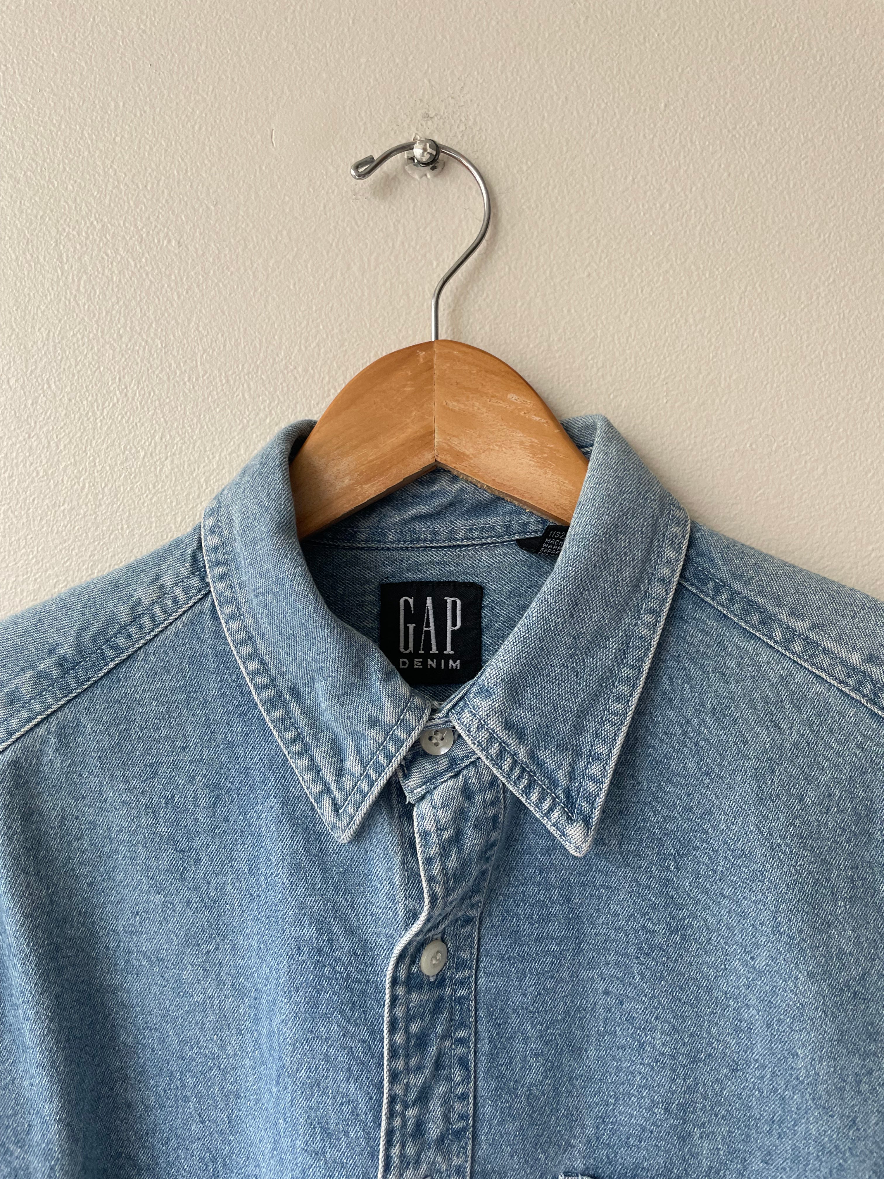 Gap Denim Button Down