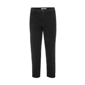 GEORGE CHINOS TROUSERS Man Black