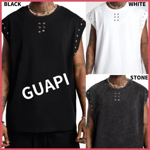 GUAPI  |Sleeveless Street Style Vests & Gillets