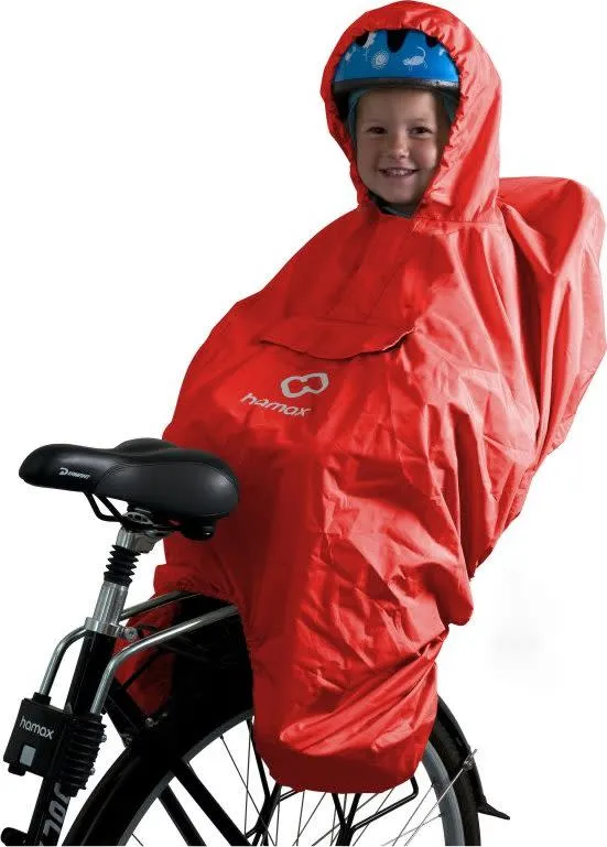 Hamax Rain Poncho Red | Buy Hamax Rain Poncho Red here | Outnorth