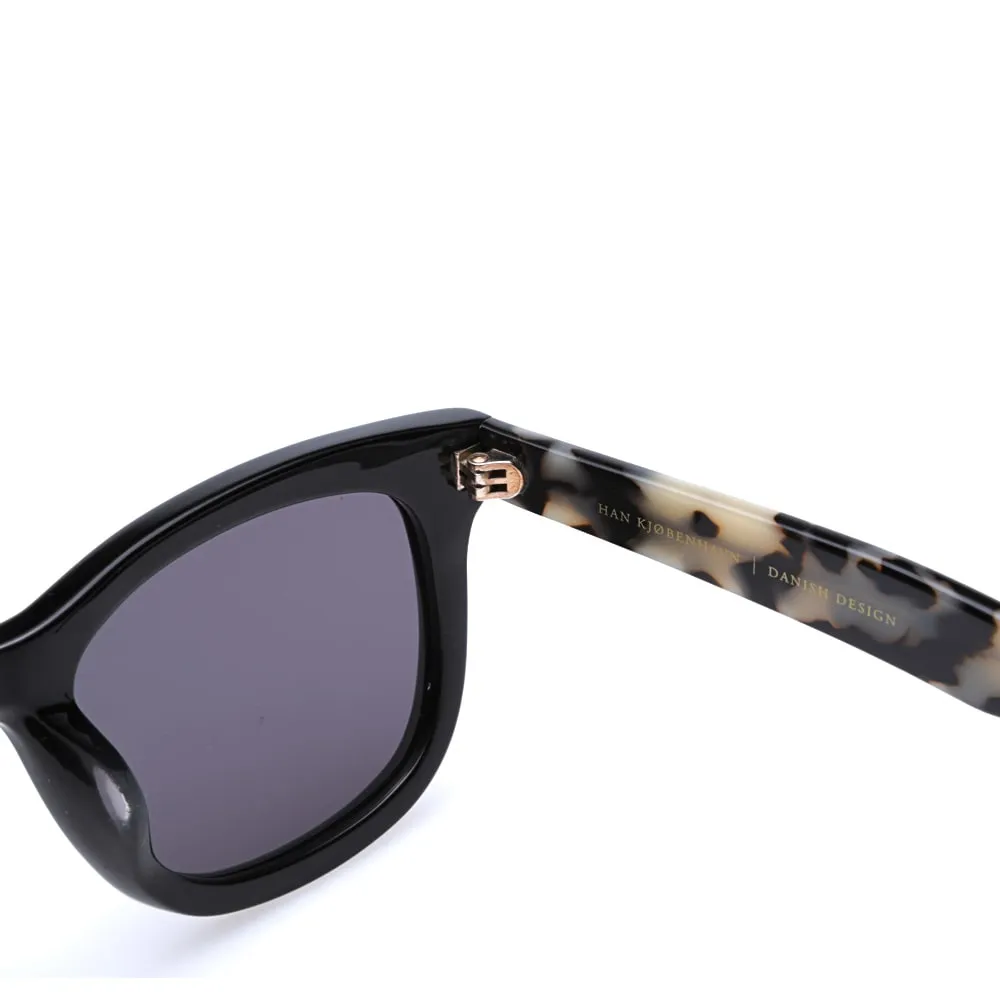 Han Wolfgang SunglassesBlack & Snow