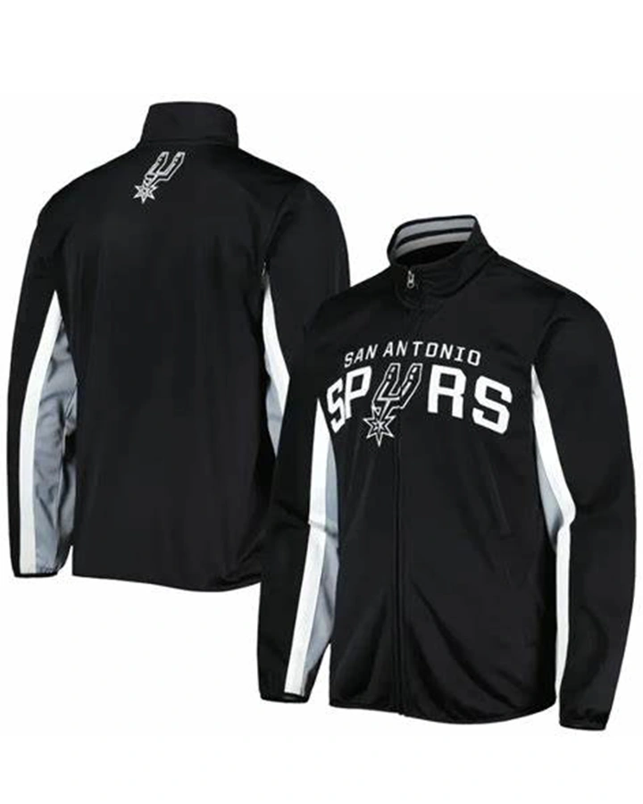 Harlem San Antonio Spurs Track Jacket - William Jacket