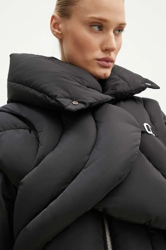 Heliot Emil down jacket black color HE.W.02.073.BLK01