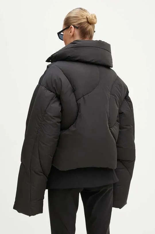 Heliot Emil down jacket black color HE.W.02.073.BLK01