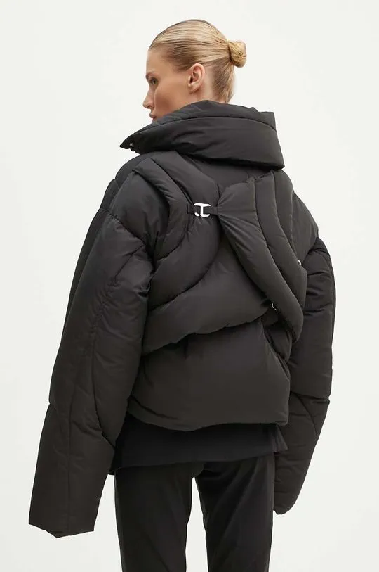 Heliot Emil down jacket black color HE.W.02.073.BLK01