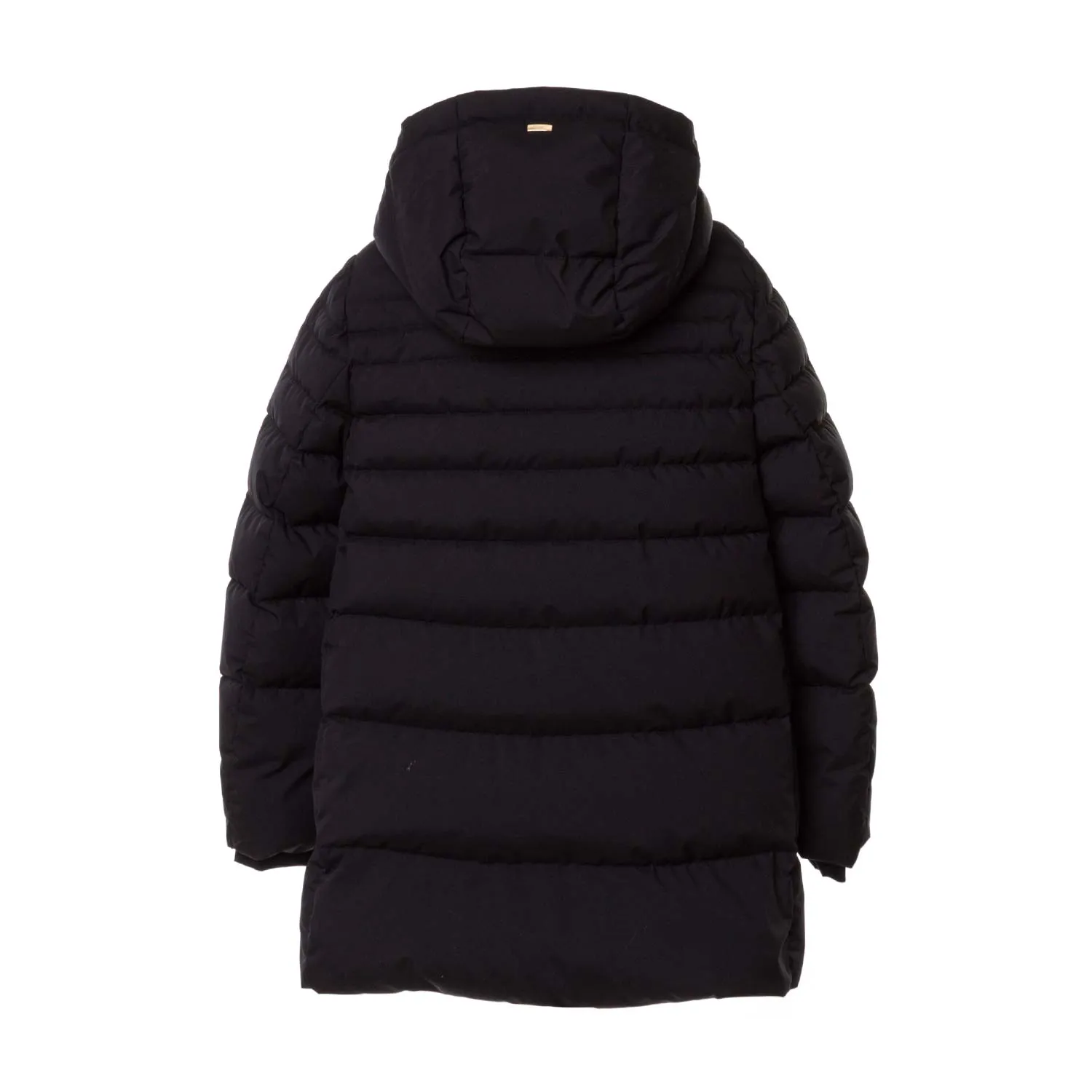 Herno Girl Black Down Jacket