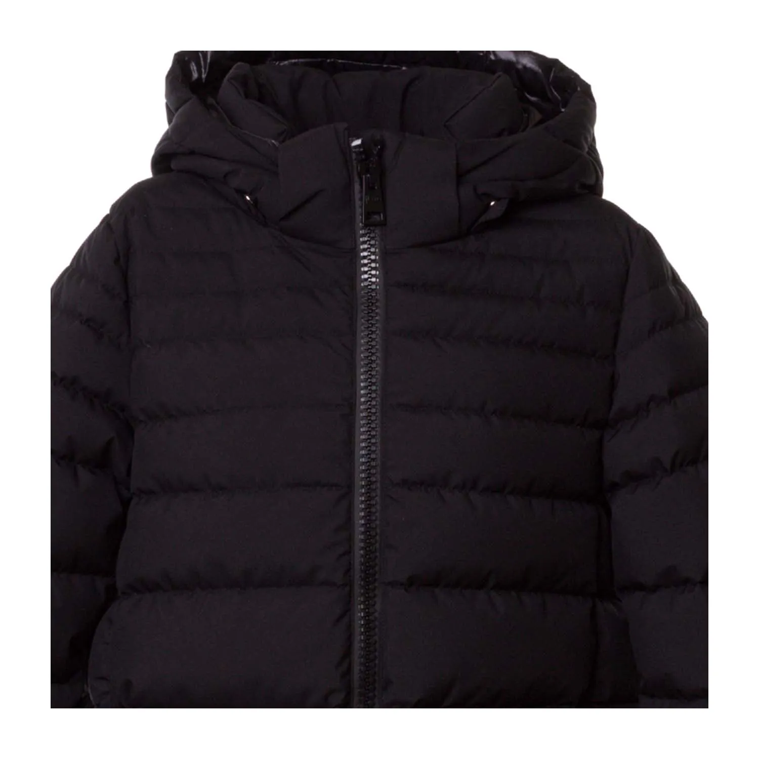 Herno Girl Black Down Jacket