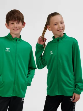 hmlESSENTIAL TRACK JACKET KIDS Zip jacket