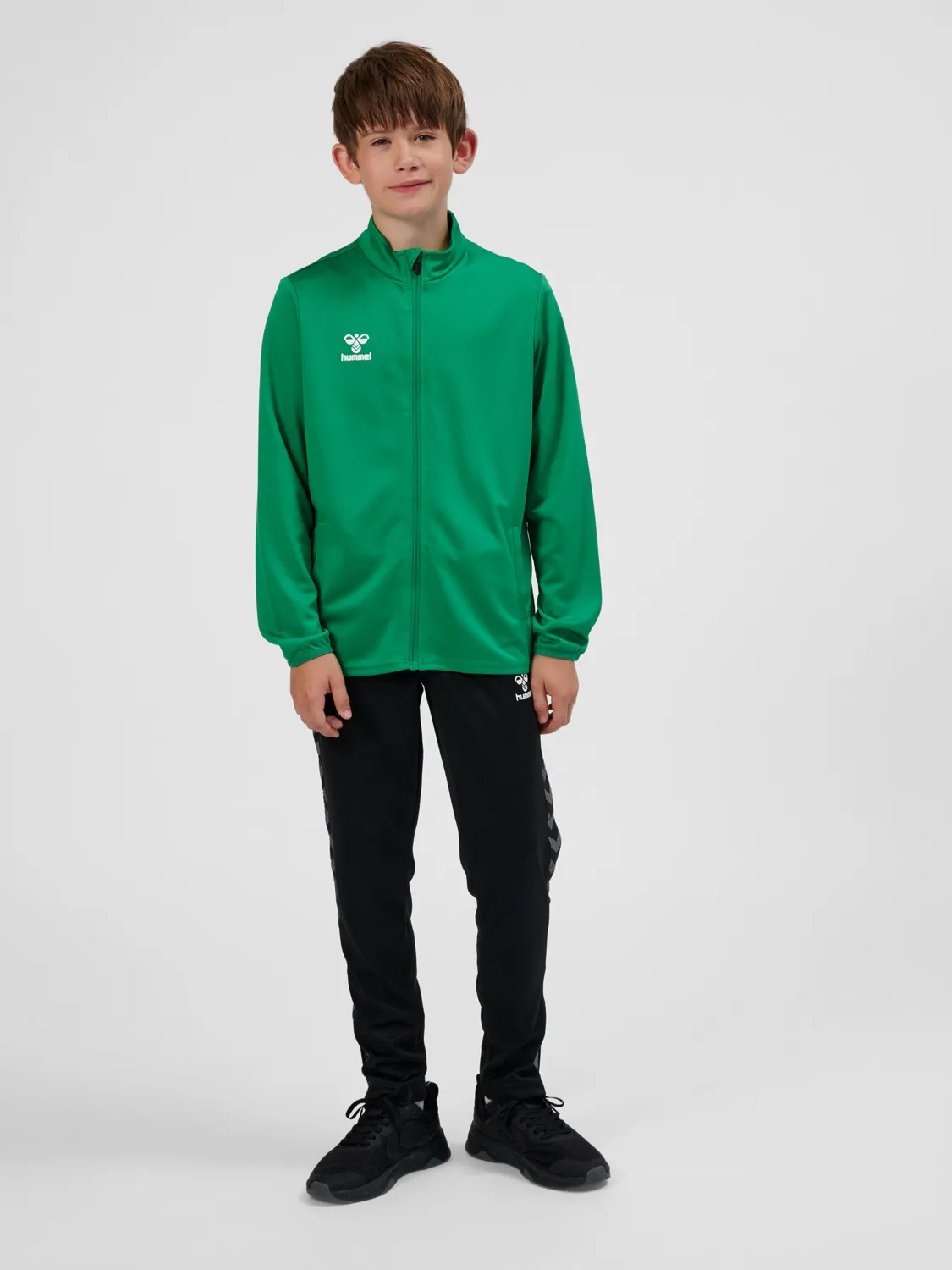 hmlESSENTIAL TRACK JACKET KIDS Zip jacket