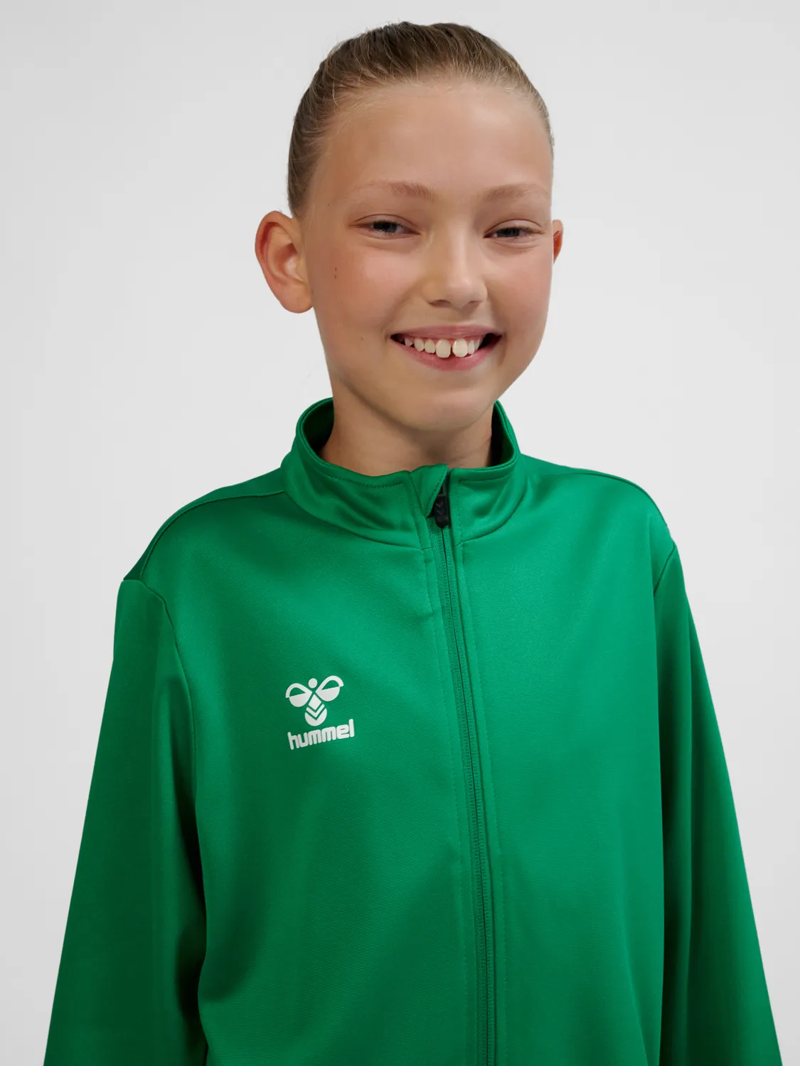 hmlESSENTIAL TRACK JACKET KIDS Zip jacket