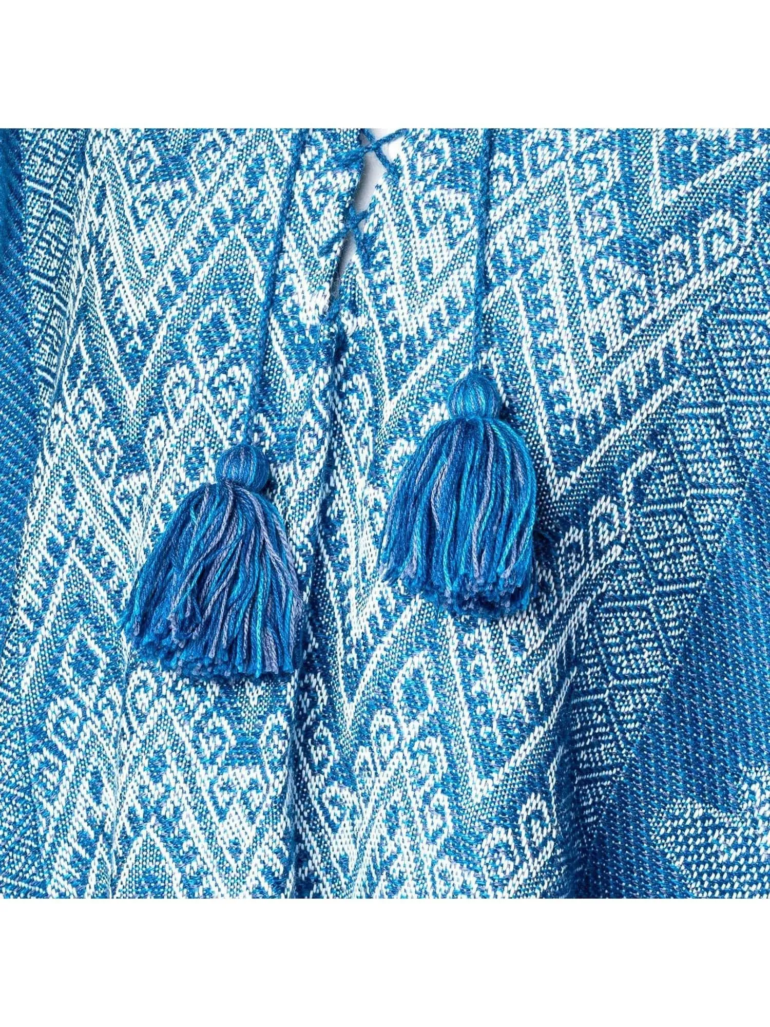 Hooded Peruvian Poncho - Urubamba