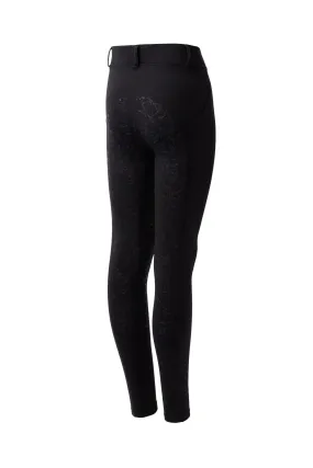 Horze Dea Kids` Thermo Fullgrip Tights