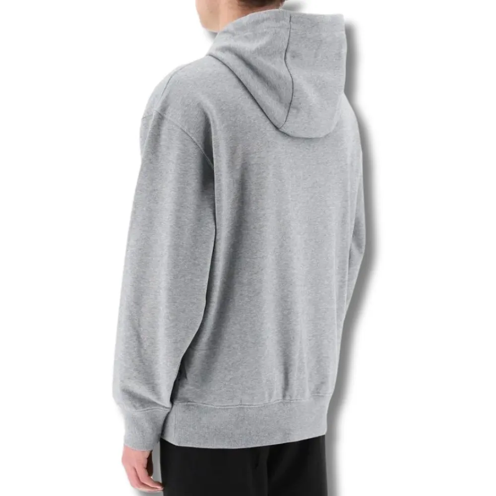 Hugo Boss  |Street Style Long Sleeves Plain Cotton Logo Hoodies