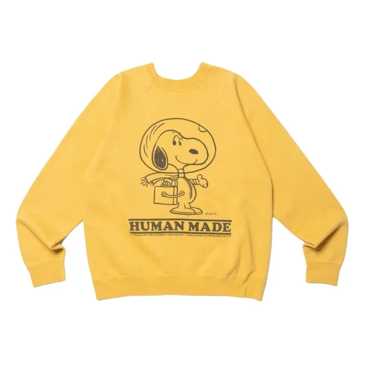 HUMAN MADE  |Unisex Street Style Long Sleeves Plain Logo Hoodies