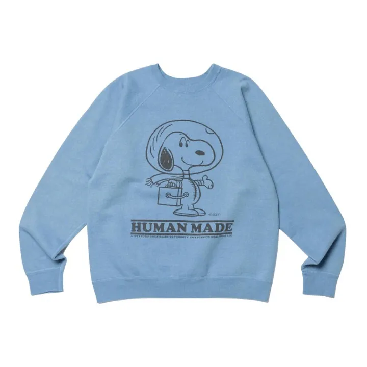 HUMAN MADE  |Unisex Street Style Long Sleeves Plain Logo Hoodies