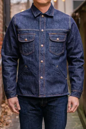 Indigofera Fargo Trucker - Rinsed Shiroyama 18oz