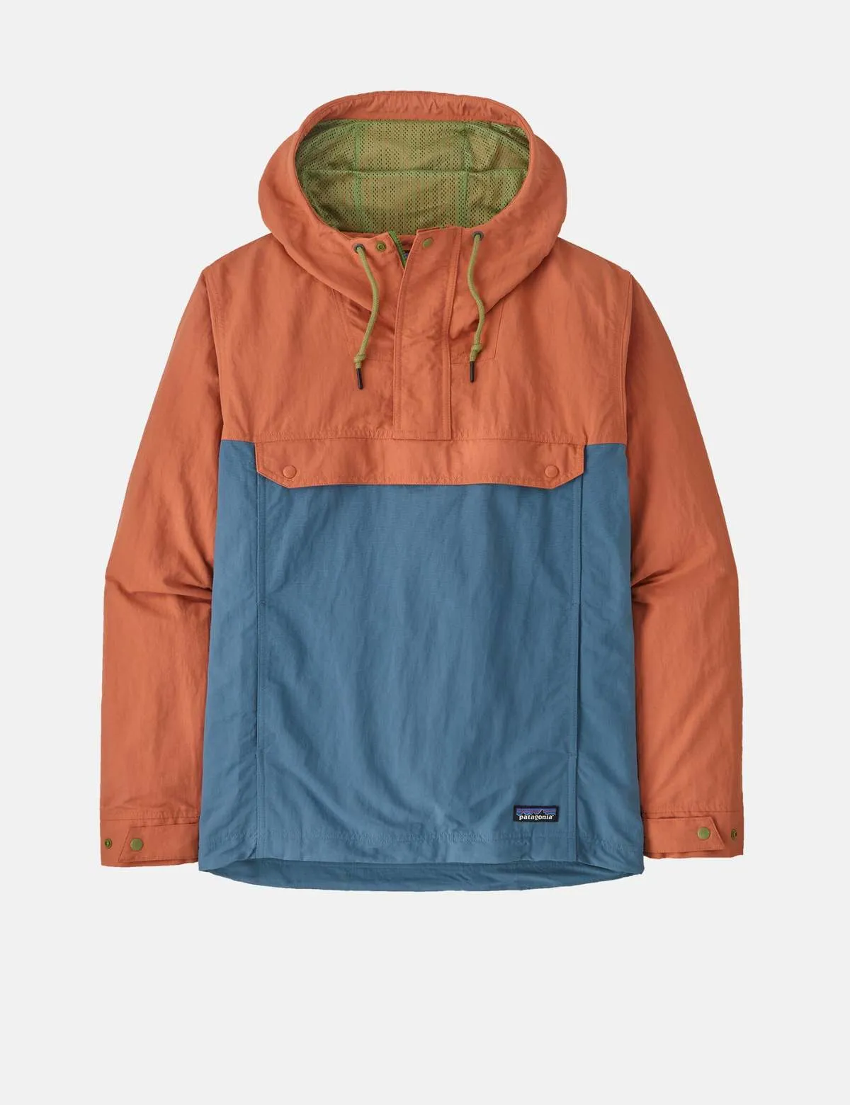 Isthmus Anorak - Utility Blue