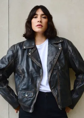 Jane Leather Jacket